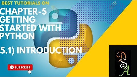Chapter-5 Getting started with python|| Class XI Computer Science|| RBSE and CBSE board