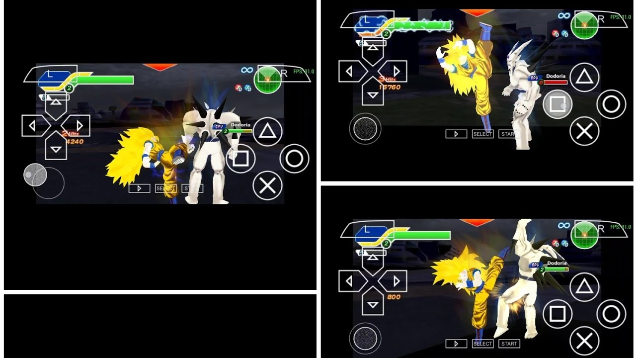 DBZ TTT GOKU SS3 MOVESET ADDITIONAL SPINNING KICK AND RUN HOUSE KICK😂