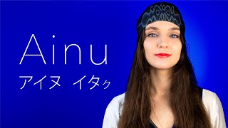 About the Ainu language