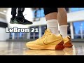 Nike lebron 21 good or great solid rubber vs translucent outsole