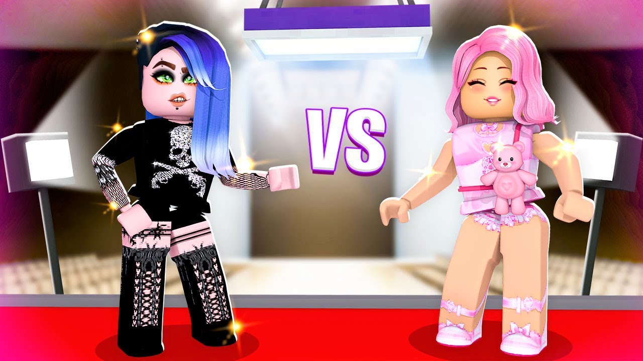 JULIA MINEGIRL vs VITÓRIA MINEBLOX - Batalha de Looks 