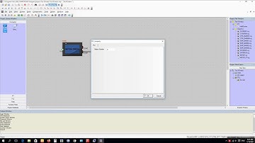 Komunikasi PLC FX dan HMI Omron NB