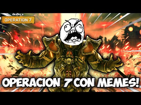 The new Gears 5 Operation 7 is more fun with memes! 😎 - Paco Torrear