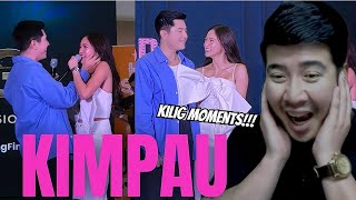 [REACTION] KIMPAU KILIG MOMENTS SA SM MASINAG! | KIM CHIU | PAULO AVELINO