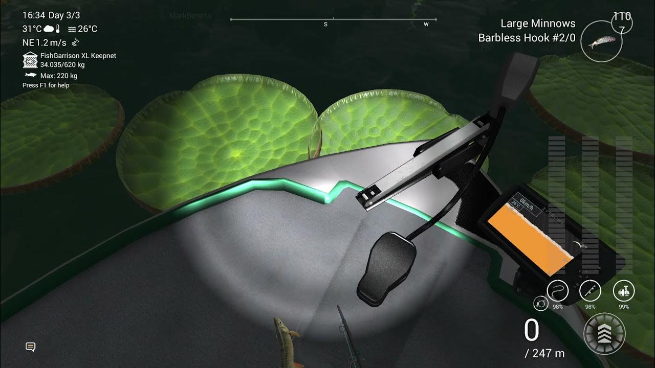 Fishing Amazonian Maze Unique Biara and Unique Jacunda YouTube