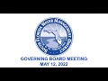理事会月例会議-2022年5月12日