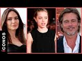 Shiloh Jolie Pitt no soporta que su madre hable mal de Brad Pitt