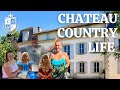 CHATEAU COUNTRY LIFE: renovating in the south of france, making hay, kitchen garden & more