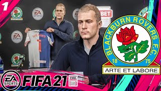 FIFA 21 КАРЬЕРА ЗА  БЛЭКБЕРН  РОВЕРС [#1] Алан Ширер возглавил команду★