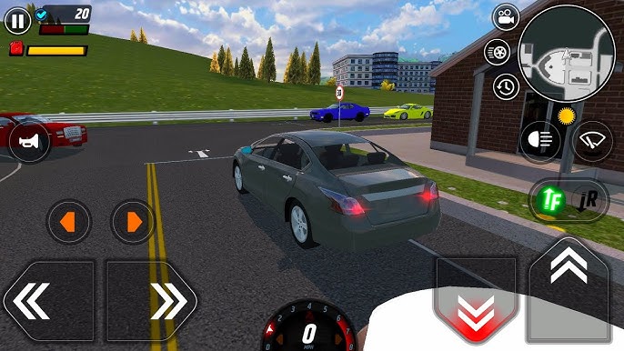 Car Driving School Simulator by BoomBit, Inc.