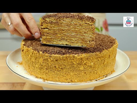 Знаменитый ТОРТ "МИКАДО" 🍰 классический рецепт