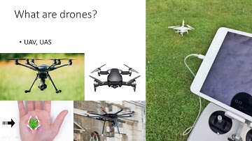 Drones in Agriculture