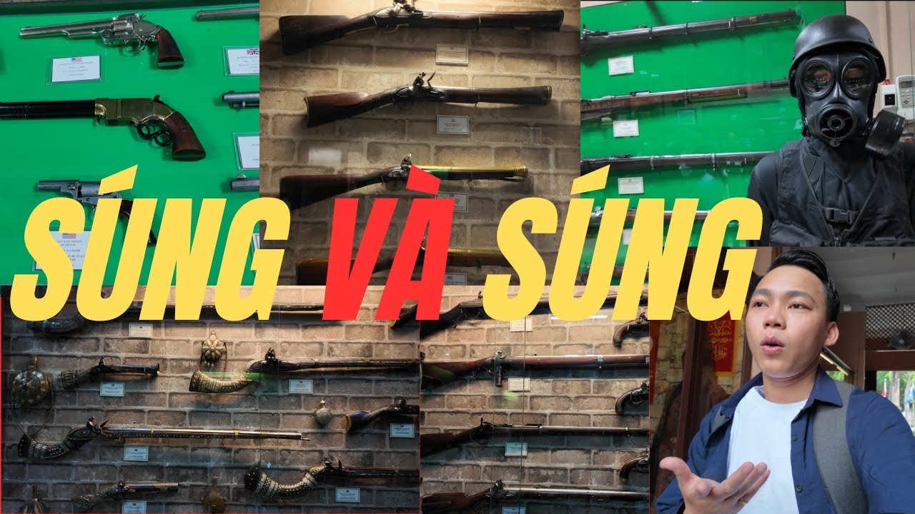 Bảo Tàng Vũ Khí Lớn Nhất Vũng Tàu - Tham Quan BẢO TÀNG ROBERT TAYLOR