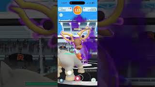 Pokémon Go:  Shadow Stantler Solo 04/15/2026