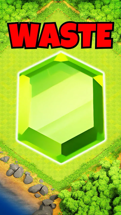 The WORST Ways To Spend Your Gems In Clash of Clans...