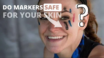Is marker bad for your health?