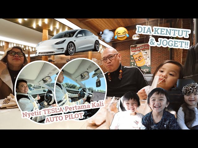 Test Drive TESLA! Mobil ini bisa KENTUT & JOGET geng 😂💨🤪 | 629 class=