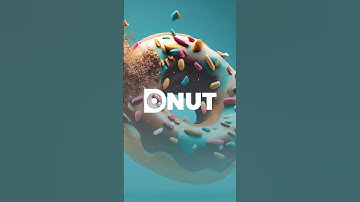 Donut Logo Design
