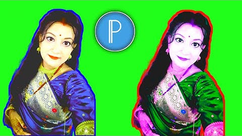PixelLab Green Screen Photos Editing Tutorial Step by Step 52