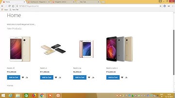 5 Magento 2 2 1 admin panel DASHBOARD overview