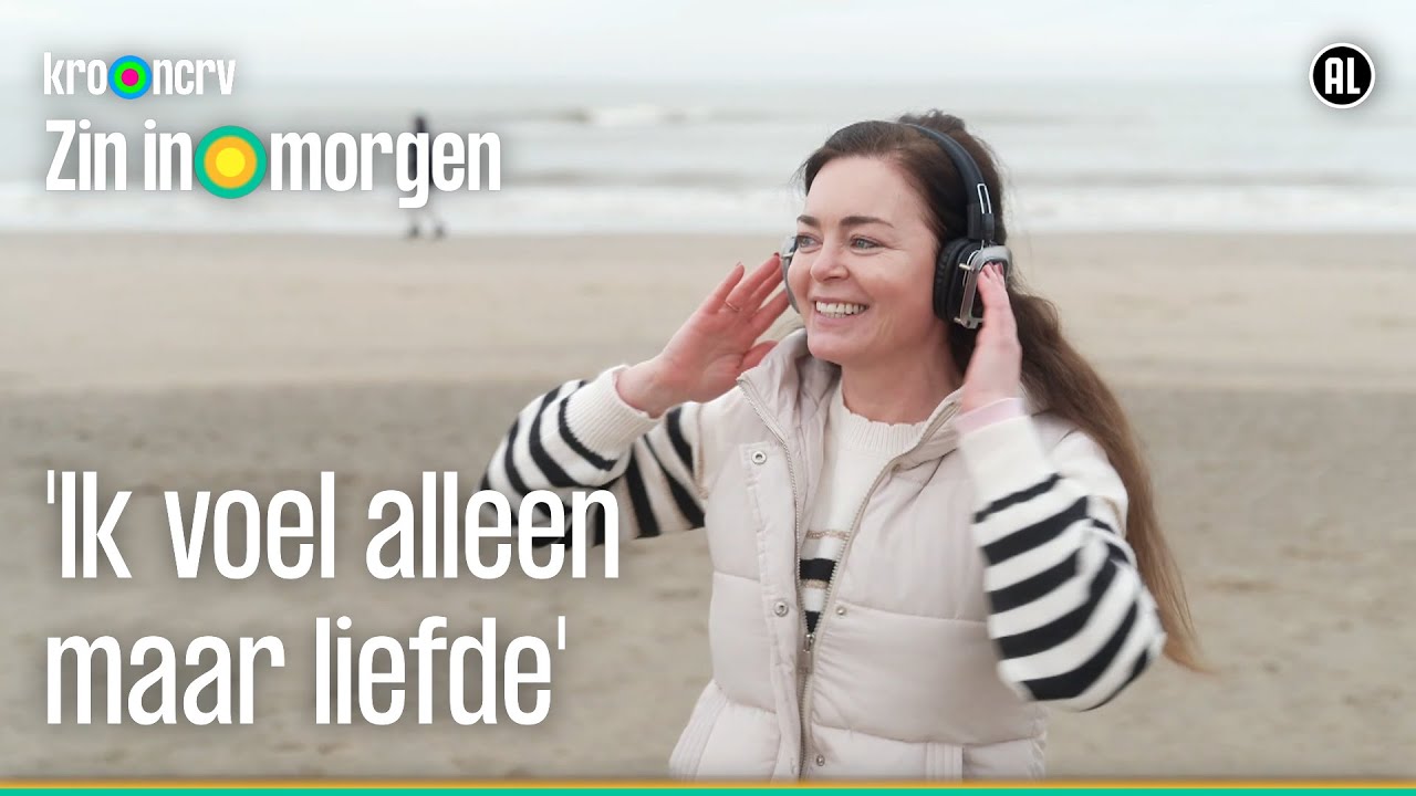 Kim-Lian van der Meij gaat uit haar dak op het strand | Zin in morgen S3#12  | KRO-NCRV