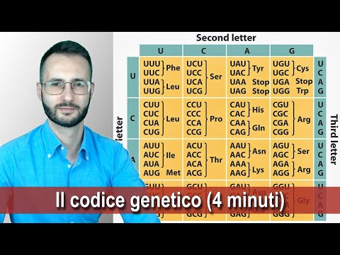 Video: Cosa significa codice genetico?