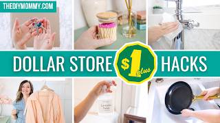 10 Incredible Dollar Store Hacks For The Ultimate Clean Organized Home 