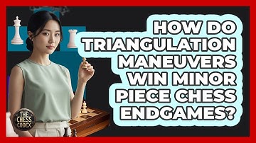 How Do Triangulation Maneuvers Win Minor Piece Chess Endgames? - The Chess Codex