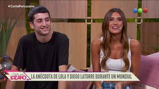Terapia de hermanos Lola y Diego Latorre en el diván (Entrevista completa) - Cortá por Lozano 2022