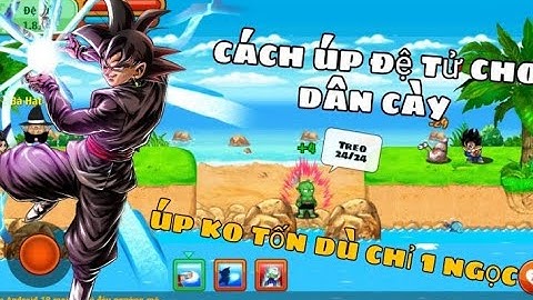 AUTO UP ĐỆ TỬ 24/24 KHÔNG MẤT KẾT NỐI - EZNRO TV - NGỌC RỒNG ONLINE