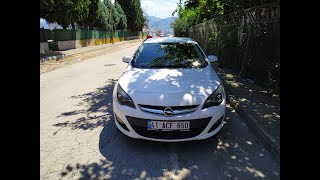 Opel Astra J Edition Plus 2017 16 Benzinli Araç İncelemesi -- Kullanıcısına Sordum