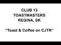 Club 13 on cjtr radio