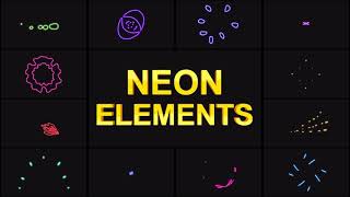 Neon Elements Unity Preview