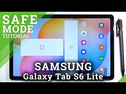 How to Open Safe Mode in Samsung Galaxy Tab S6 Lite – Use Safe Mode