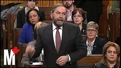The QP Clip: Mulcair and Fantino spar on service cuts