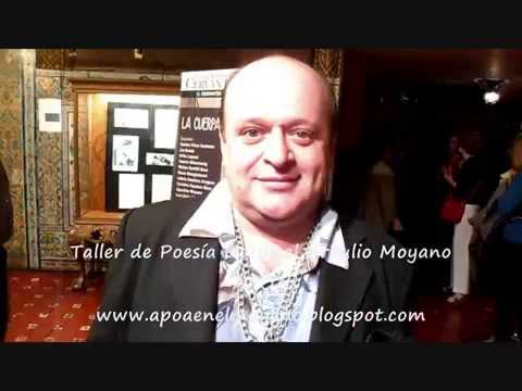 Iván Moschner desde Rinconete y Cortadillo -TEATRO- saludo charla poesía PARTE 1