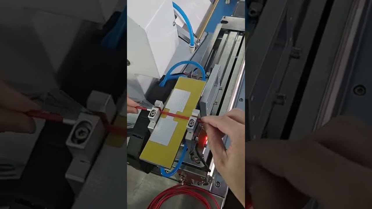 Lighting wire cable label folding labeling machine cable labeling video