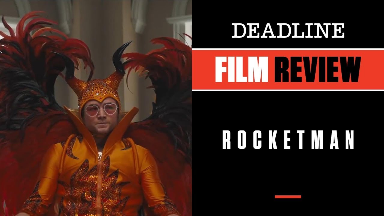 'Rocketman' Review - Taron Egerton, Jamie Bell