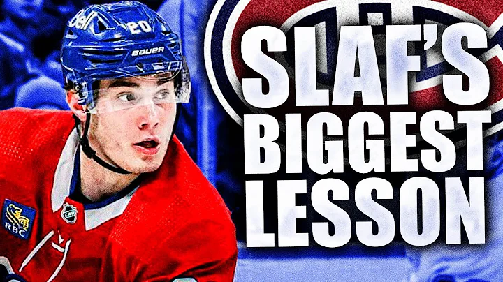 Juraj Slafkovsky's BIGGEST LESSON So Far Re: Friedman (Montreal Canadiens NHL News & Rumours Today)