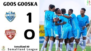GOOS GOOSKA | FC BIYAHA 1-0 WAAXOL | SOMALILAND LEAGUE