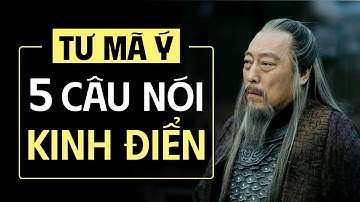 5 Câu Nói Nổi Tiếng Kinh Điển Của Tư Mã Ý – Ngẫm Lại Mới Thấy Thấm