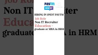 @newjobvecancy @paytmjobVecancy2023 screenshot 1