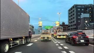 CHUO CITY TOKYO JAPAN EXPRESSWAY 
