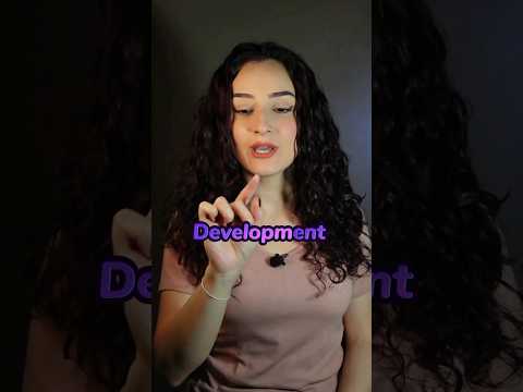 لفظ كلمة Development تعلم اللغة الانجليزية