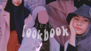 2020 HIJAB LOOKBOOK | quarantine insp look 🤡🎈 screenshot 4