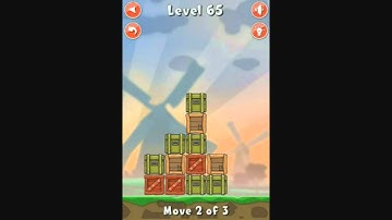 Move The Box - Rotterdam - Level 65- Walkthrough  Move The Box - Rotterdam - Level 65- HD