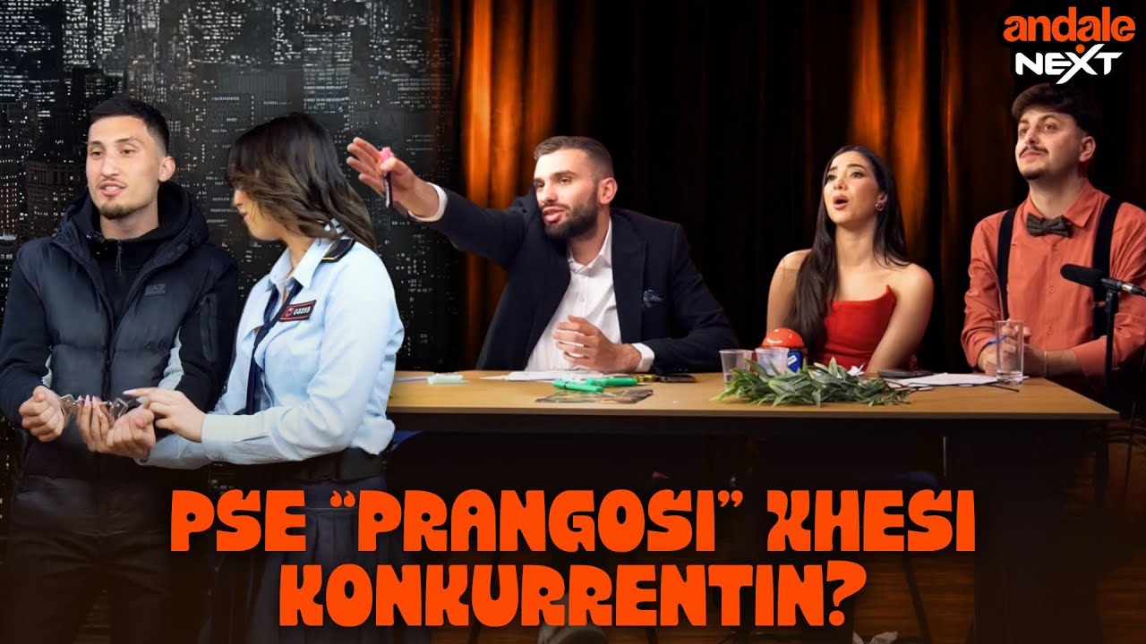 Flirtoi me Xhesin, largimi i papritur i konkurrentit! | Andale Next Ep3