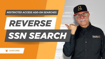 How to Perform Reverse SSN Lookup Tool, How It Works & Who Can Use It