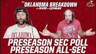 OU Football Picked 7th in SEC Preseason Poll + 10 Sooners Make Preseason All-SEC Teams