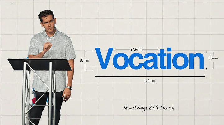 "Theology of Work Pt. 1" - Jonny Ardavanis